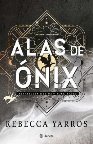Portada de Empíreo 3: Alas de ónix