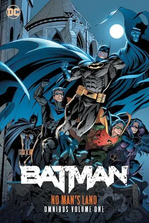 Portada de Batman no man's land omnibus 1
