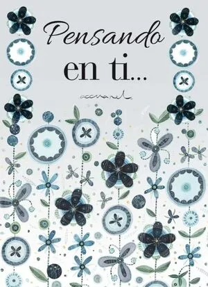 Portada de Pensando en ti