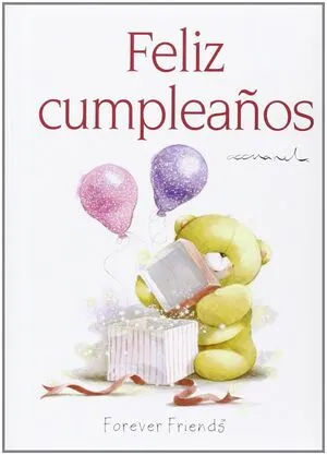 Portada de Feliz cumpleaños