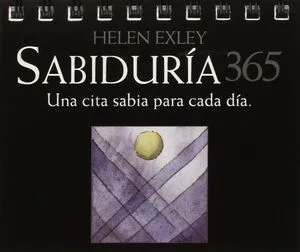 Portada de 365 dias de sabiduría