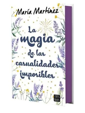 Portada de La magia de las casualidades imposibles (cantos pintados)