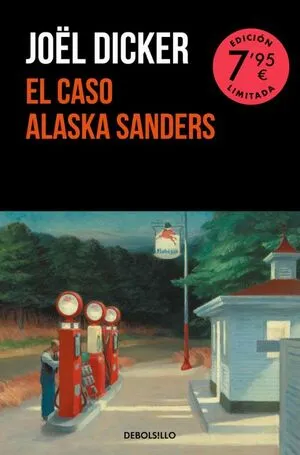 Portada de El caso alaska sanders (campaña edición limitada)