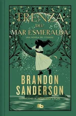 Portada de Novela secreta 1: Trenza del mar esmeralda (edic limitada tapa dura)