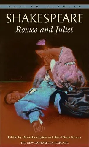 Portada de Romeo and juliet (bantam classic)