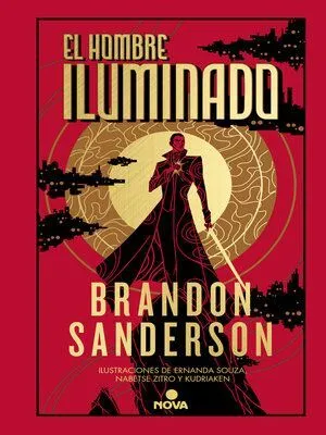 Portada de Novela secreta 4: El hombre iluminado (edic limitada tapa dura)