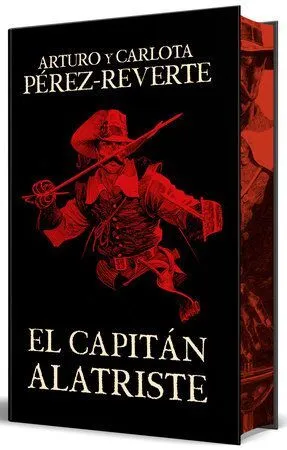 Portada de El capitán alatriste (edic limitada cantos tintados)