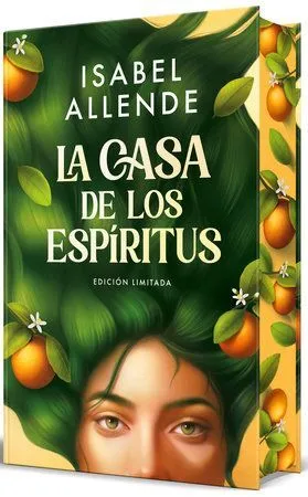 Portada de Casa de los espíritus (edic cantos tintados)