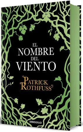 Portada de Crónica asesino reyes 1: El nombre del viento (edic cantos tintados)
