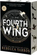 Portada de The empyrean 1: Fourth wing (pasta suave)