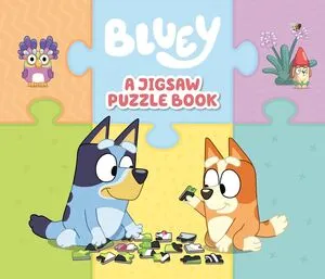 Portada de Bluey: A jigsaw puzzle book