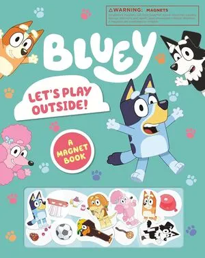 Portada de Bluey: Let's play outside!
