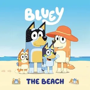 Portada de Bluey: The beach