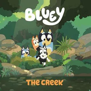 Portada de Bluey: The creek
