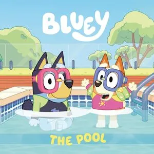 Portada de Bluey: The pool