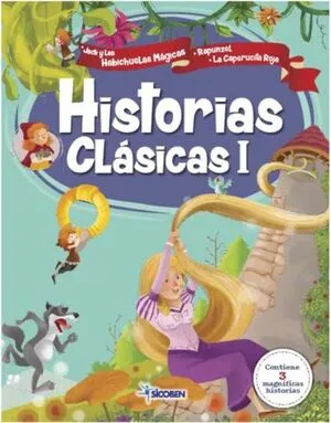 Portada de Historias clasicas I lcu1904