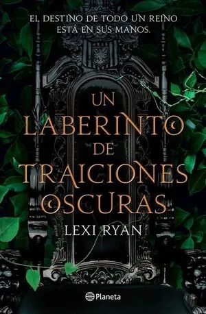 Portada de Un laberinto de traiciones oscuras