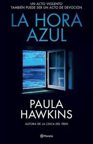 Portada de La hora azul