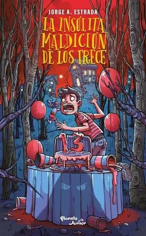 Portada de La insólita maldición de los trece