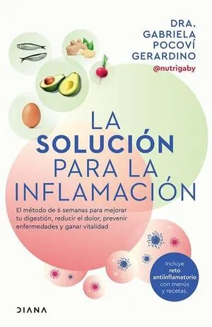 Portada de La solución para la inflamación