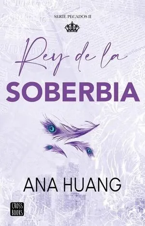Portada de Pecados 2. Rey de la soberbia