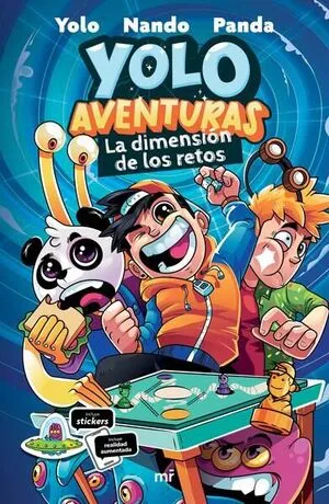 Portada de Yolo aventuras 4: La dimensión de los retos