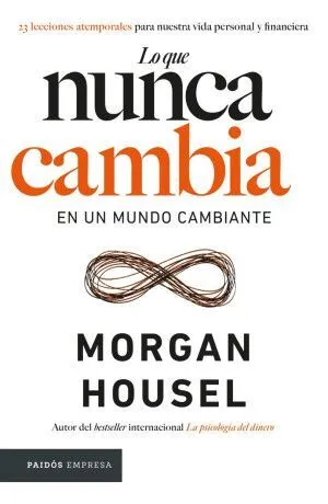 Portada de Lo que nunca cambia
