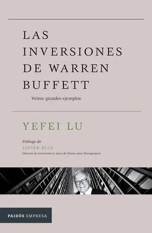 Portada de Las inversiones de warren buffett
