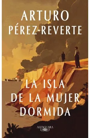 Portada de La isla de la mujer dormida