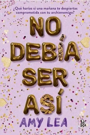 Portada de No debía ser así