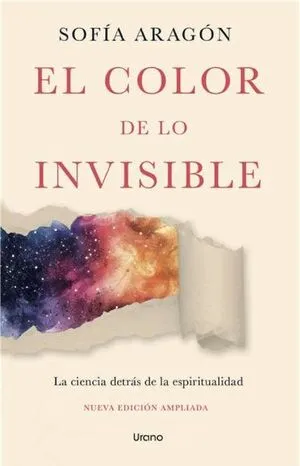 Portada de El color de lo invisible