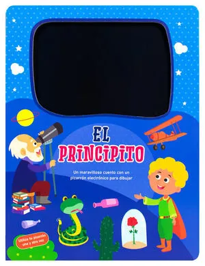 Portada de Pizarrón electrónico: El principito