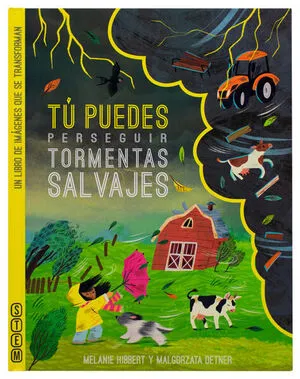 Portada de Enciclopedia infantil: Tú puedes perseguir tormentas salvajes