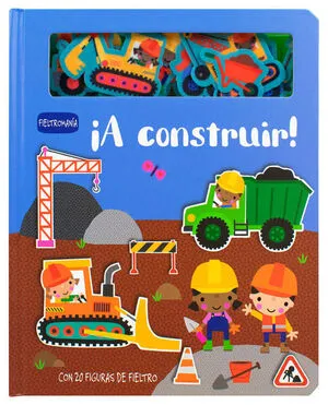 Portada de Fieltromanía: ¡A construir!