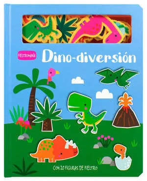 Portada de Fieltromanía: Dino-diversión