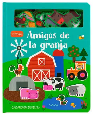 Portada de Fieltromanía: Amigos de la granja