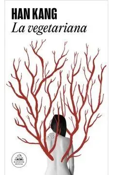 Portada de La vegetariana