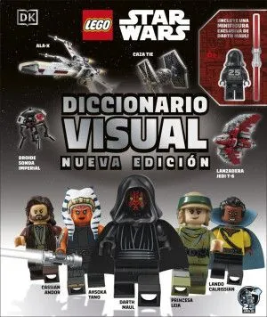 Portada de Lego star wars. Diccionario visual / pd. (Nueva edición)
