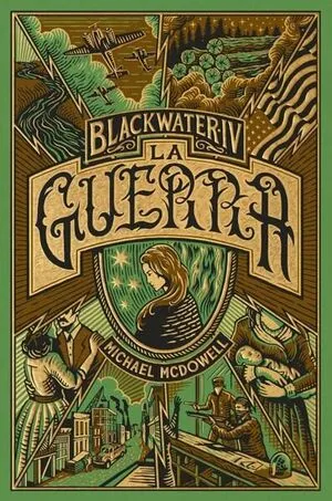 Portada de Blackwater 4: La guerra