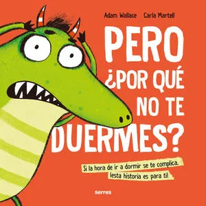 Portada de Pero ¿por qué no te duermes?