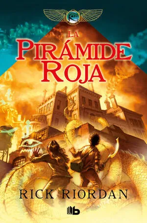 Portada de Crónicas de los kane 1: La pirámide roja