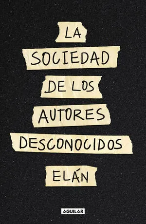Portada de La sociedad de los autores desconocidos