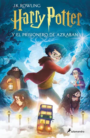 Portada de Harry potter 3: El prisionero de azkaban (edición con ilustraciones)