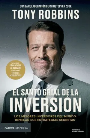 Portada de El santo grial de la inversión
