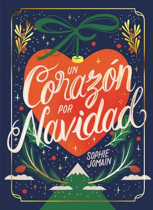 Portada de Un corazón por navidad