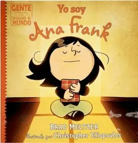 Portada de Yo soy ana frank lcu7074
