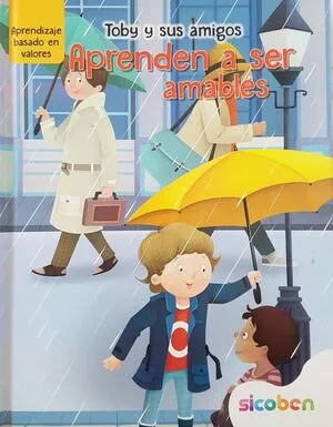 Portada de Toby y sus amigos aprenden a ser amables lcu1955