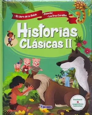 Portada de Historias clasicas II lcu1904