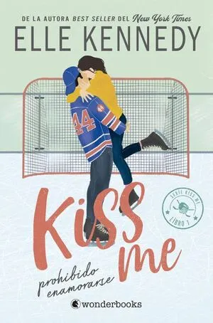 Portada de Kiss me 1: Prohibido enamorarse