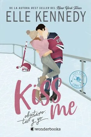 Portada de Kiss me 2: Objetivo: Tú y yo